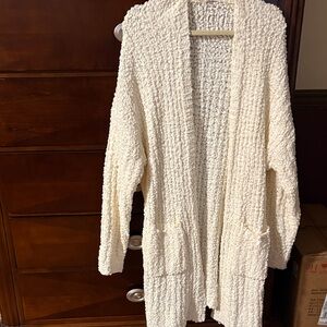 Cozy Cream Women Sweater